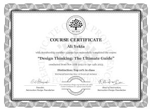 Design Thinking