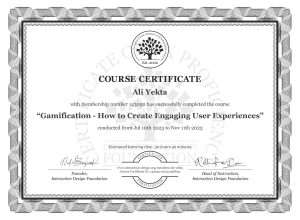 Gamification