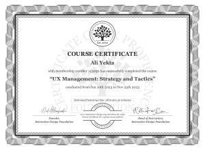 UX Management